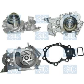 Pompe à eau Saleri SIL PA1130A pour RENAULT TWINGO 1.2 16V - 75cv