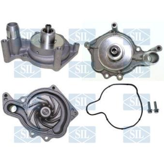 Pompe à eau Saleri SIL PA1273 pour AUDI A6 S6 quattro - 450cv