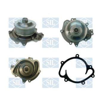 Pompe à eau Saleri SIL PA1412 pour PEUGEOT 504 3.0 CRD - 218cv