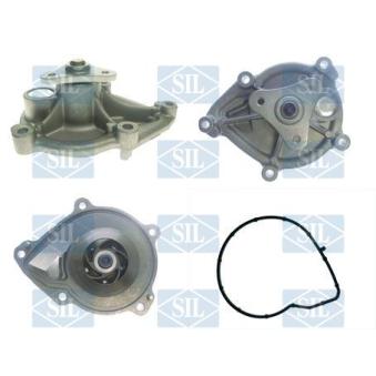 Pompe à eau Saleri SIL PA1425 pour AUDI A6 Cooper S - 200cv