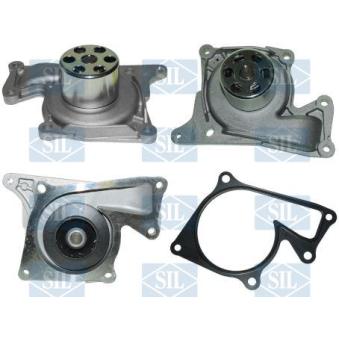 Pompe à eau Saleri SIL PA1473 pour CITROEN DS3 1.5 DCI - 110cv