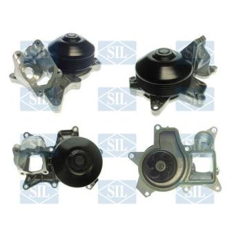 Pompe à eau Saleri SIL PA1487 pour AUDI A4 320 d - 184cv