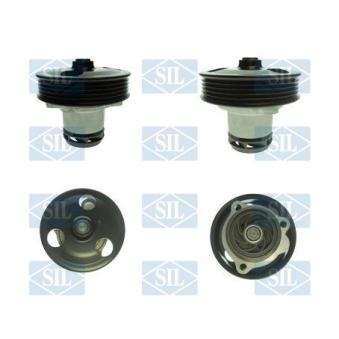 Pompe à eau Saleri SIL PA1488 pour VOLKSWAGEN JETTA 2.5 - 170cv