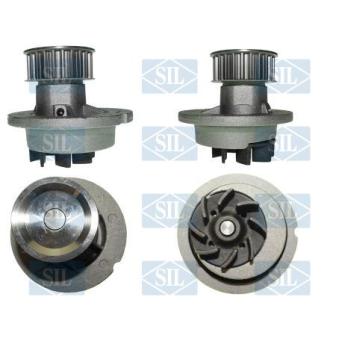 Pompe à eau Saleri SIL OEM 96499089