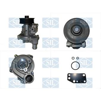 Pompe à eau Saleri SIL OEM 3C108A558AA