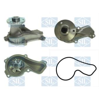 Pompe à eau Saleri SIL PA1505 pour HONDA CIVIC 1.8 EXS Flex - 140cv