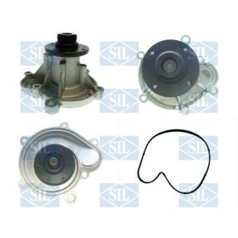Pompe à eau Saleri SIL PA1513 pour MERCEDES-BENZ SPRINTER 216 - 156cv