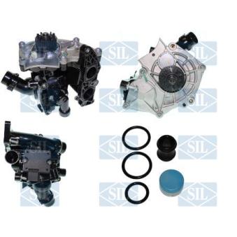 Kit pompe à eau Saleri SIL PA1532BH2 pour AUDI A4 2.0 TFSI - 249cv