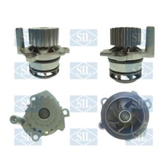 Pompe à eau Saleri SIL PA1538 pour MITSUBISHI COLT 2.0 TDI - 110cv