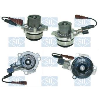 Pompe à eau, refroidissement du moteur Saleri SIL PA1566V pour KIA BESTA 2.0 TDI - 110cv