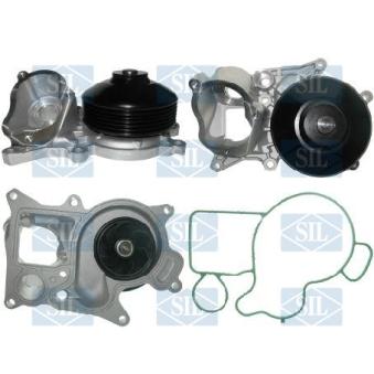 Pompe à eau Saleri SIL PA1579 pour AUDI A4 320 d - 184cv