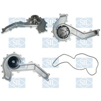 Pompe à eau Saleri SIL PA1596 pour BMW Série 3 3.0 TDI - 211cv