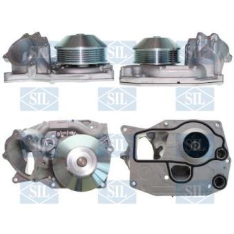 Pompe à eau Saleri SIL PA1599 pour OPEL ASTRA 320 d Efficient Dynamics - 163cv