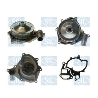 Pompe à eau Saleri SIL OEM 99610601151