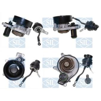 Pompe à eau, refroidissement du moteur Saleri SIL PA1622 pour BMW Série 2 214 d - 95cv