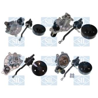 Pompe à eau Saleri SIL PA1627 pour BMW X4 xDrive 30 i - 252cv