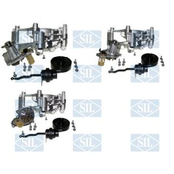 Pompe à eau, refroidissement du moteur Saleri SIL [PA1629BH]