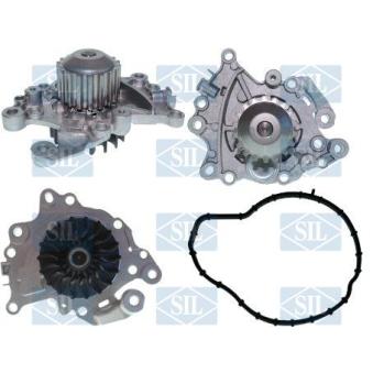 Pompe à eau Saleri SIL PA1630 pour PORSCHE BOXSTER 1.5 EcoBlue TDCi - 100cv