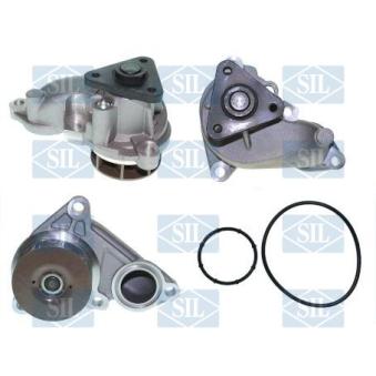 Pompe à eau Saleri SIL PA1641 pour PEUGEOT RIFTER 1.6 CRDi - 110cv