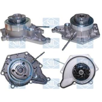 Pompe à eau Saleri SIL PA1706 pour PORSCHE PANAMERA 3.0 S E-Hybrid - 380cv