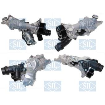 Pompe à eau, refroidissement du moteur Saleri SIL OEM A2742000701