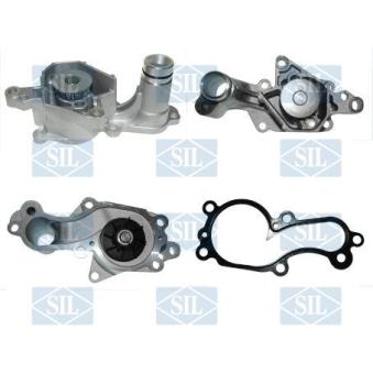 Pompe à eau, refroidissement du moteur Saleri SIL PA1764 pour FORD FOCUS 1.0 EcoBoost - 100cv