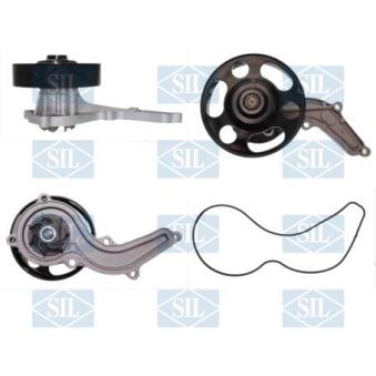 Pompe à eau, refroidissement du moteur Saleri SIL PA1766
