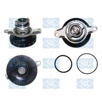 Pompe à eau, refroidissement du moteur Saleri SIL PA1776 pour FIAT 500X 1.3 - 150cv
