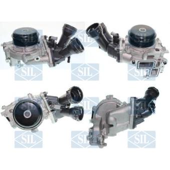 Pompe à eau, refroidissement du moteur Saleri SIL PA1814V pour MERCEDES-BENZ CLASSE A A 200 d - 150cv