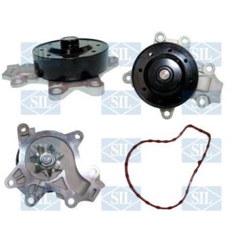 Pompe à eau, refroidissement du moteur Saleri SIL PA1829 pour TOYOTA VERSO 1.8 - 147cv