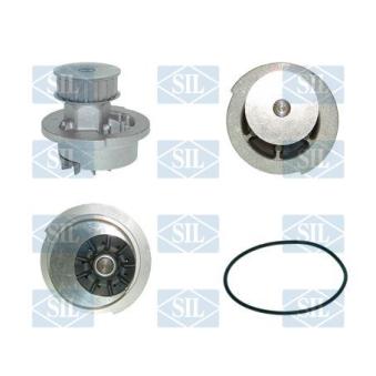 Pompe à eau Saleri SIL PA358P pour OPEL KADETT 1.3 S - 75cv