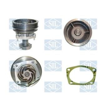Pompe à eau Saleri SIL OEM 71737972