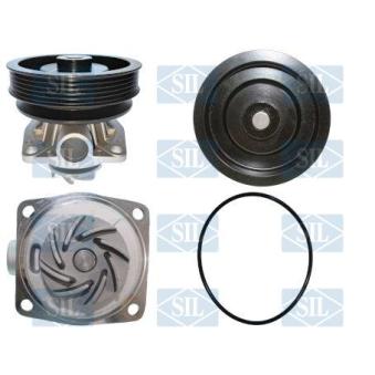 Pompe à eau Saleri SIL PA732P pour AUDI A5 1.6 i - 90cv