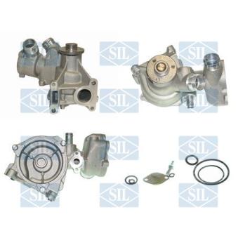 Pompe à eau Saleri SIL OEM 1042003001