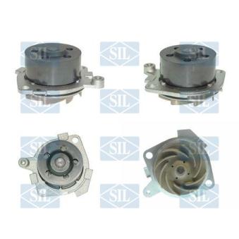 Pompe à eau Saleri SIL PA861 pour LANCIA DEDRA 1.8 GT 16V - 131cv