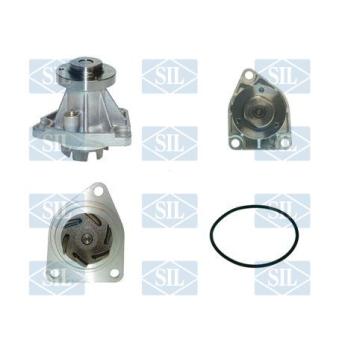 Pompe à eau Saleri SIL PA887 pour OPEL OMEGA 2.6 V6 - 180cv