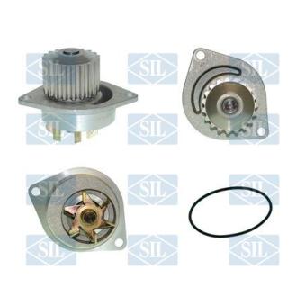 Pompe à eau Saleri SIL PA938 pour OPEL MERIVA 1.6 - 109cv