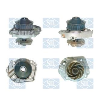 Pompe à eau Saleri SIL PA983A pour FIAT PANDA 1000 - 44cv