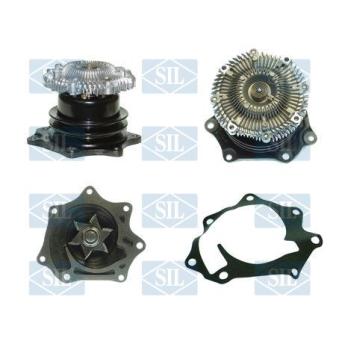 Pompe à eau Saleri SIL OEM 2101002N90