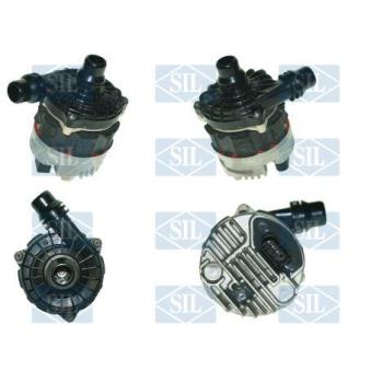 Pompe à eau additionnelle Saleri SIL PE1621 pour TESLA MODEL X E 200 d - 150cv