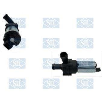 Pompe à eau additionnelle Saleri SIL OEM 034965561C