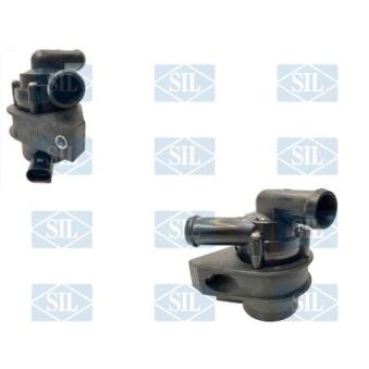 Pompe à eau additionnelle Saleri SIL OEM 7L0965561E