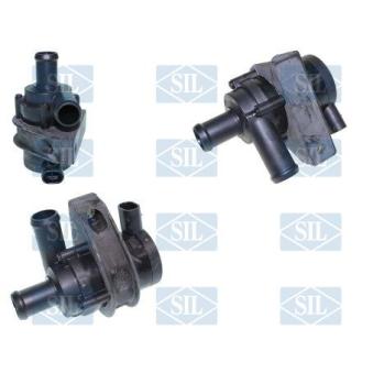 Pompe à eau auxiliaire (circuit d'eau de refroidiss) Saleri SIL OEM 1742703
