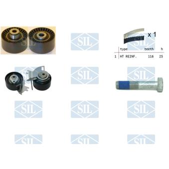 Kit de distribution Saleri SIL [TK1427]