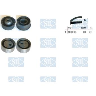 Kit de distribution Saleri SIL [TK1487]