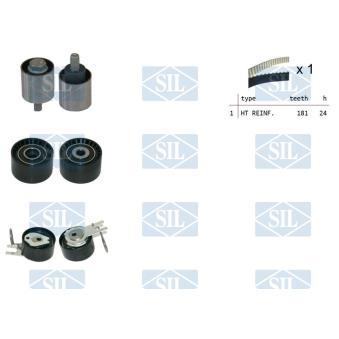 Kit de distribution Saleri SIL [TK1511]