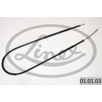 Tirette à câble, frein de stationnement LINEX 01.01.03