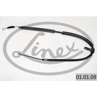 Tirette à câble, frein de stationnement LINEX OEM 46542755
