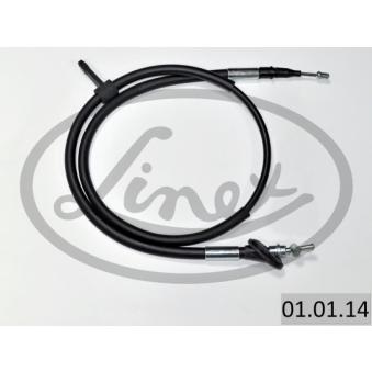 Tirette à câble, frein de stationnement LINEX 01.01.14 pour ALFA ROMEO 166 3.0 V6 24V - 220cv