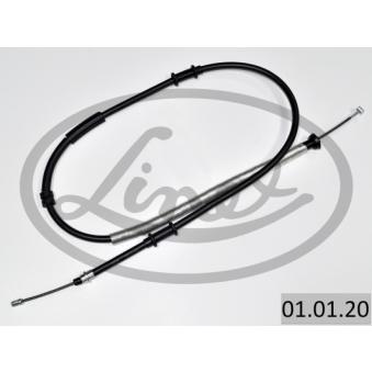 Tirette à câble, frein de stationnement LINEX 01.01.20 pour ALFA ROMEO MITO 1.4 TB - 135ch)
